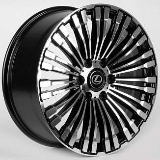 Replica Lexus/Toyota 11843-CT378 8,5x20 6x139,7 ET40 Dia 95,1 (Чёрный (Полированные Спицы)) VL81417