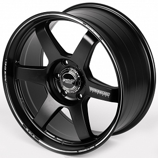 Replica Rays 5256-CT524 9x20 6x139,7 ET20 Dia 110 (Чёрный Матовый) VL81963
