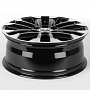 Replica Lexus IVF-3123-SF099 8x20 6x139,7 ET55 Dia 95,1 (Чёрный Глянцевый) VL81864