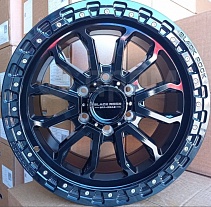 Replica E607 9x17 6x139,7 ET25 Dia 106,1 (Blk) E607179J17961397251061Blk