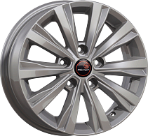 Remain R248 (VW Polo 6) 6x15 5x100 ET40 Dia 57,1 (Сильвер S) 24800SR