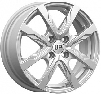 WUP Up122 6x15 4x100 ET45 Dia 67,1 (Silver Classic) 82198