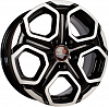Remain R241 (Kia Ceed) 6,5x16 5x114,3 ET50 Dia 67,1 (Алмаз Черный) 24110AR