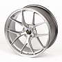 Replica BBS DQ002-SL064 8,5x19 5x114,3 ET33 Dia 73,1 (Серебро Тёмное) VL80532