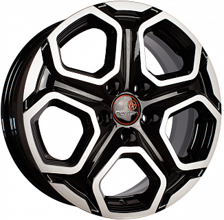 Remain R241 (Kia Ceed) 6,5x16 5x114,3 ET50 Dia 67,1 (Алмаз Черный) 24110AR