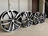 Khomen Wheels KHW1612 (ZV 16_ Mazda 3/ix35) 6,5x16 5x114,3 ET45 Dia 67,1 (BLACK-FP) KHW103112