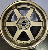 Replica JT058_2908 9x18 6x139,7 ET20 Dia 106,1 (Bronze) JT0582908