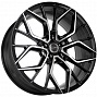 FF 9659W 8x19 5x114,3 ET30 Dia 73,1 (B4) LOT411_9659W