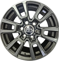 Replica Toyota 2818 7,5x17 6x139,7 ET25 Dia 106,1 (графит) H3278F2818