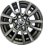 Replica Toyota 2818 7,5x17 6x139,7 ET25 Dia 106,1 (графит) H3278F2818