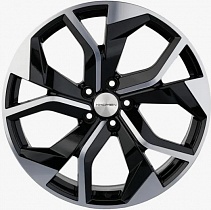 Khomen Wheels KHW2006 (TRG) 8,5x20 5x112 ET33 Dia 66,6 (Black FP) KHW200608BLF