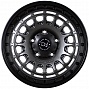 FF KF60 8,5x18 5x150 ET10 Dia 110,5 (Matt Gunmetal with Matt Black) LOT1759_KF60