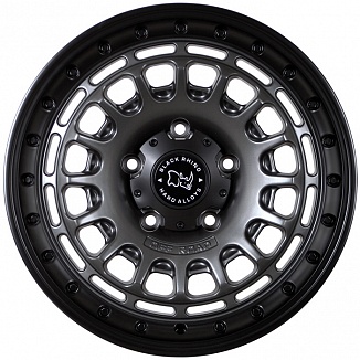 FF KF60 8,5x18 5x150 ET10 Dia 110,5 (Matt Gunmetal with Matt Black) LOT1759_KF60