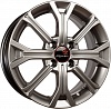 Вектор B198 (Kia Rio X) 6x15 4x100 ET46 Dia 54,1 (Сильвер S) 19800SC