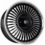 FF REW026 7,5x17 5x114,3 ET35 Dia 73,1 (Black Machined Lip) LOT1520_2_REW026
