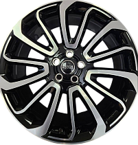 Replica H701F_2077 9x21 5x120 ET49 Dia 72,6 (хром) H701F2077