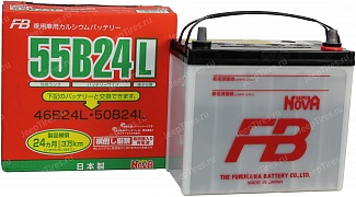 Furukawa Battery Super Nova 55B24L