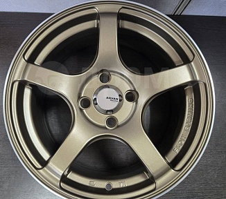 Replica X5130_2733 6,5x15 4x100 ET35 Dia 73,1 (Bronze) X51302733