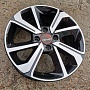 Remain R139 (Kia Rio) 6x15 4x100 ET46 Dia 54,1 (Алмаз Черный) 13930AR