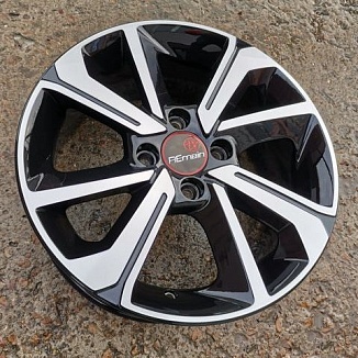 Remain R139 (Kia Rio) 6x15 4x100 ET46 Dia 54,1 (Алмаз Черный) 13930AR