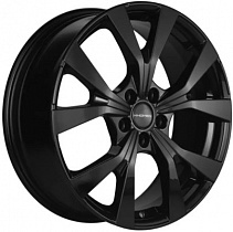 Khomen Wheels KHW1906 (EXEED VX/TXL) 7x19 5x108 ET36 Dia 65,1 (Black) KHW190601BLK