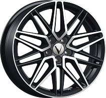 Вектор B233 7x18 5x114,3 ET35 Dia 60,1 (Алмаз Черный) 23302AB