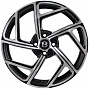 FF FBX115 7x15 4x100 ET35 Dia 73,1 (Black Machine Face) LOT1131_FBX115