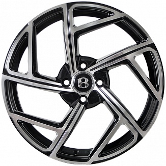 FF FBX115 7x15 4x100 ET35 Dia 73,1 (Black Machine Face) LOT1131_FBX115