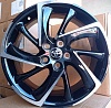 Replica E551 7x18 5x114,3 ET45 Dia 60,1 (Blk Pol) E551187J1875114345601BP