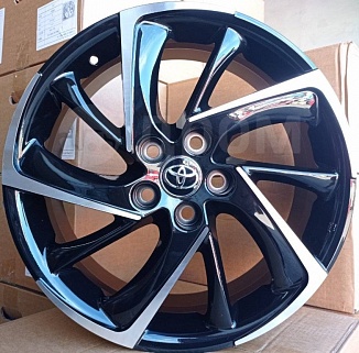 Replica E551 7x18 5x114,3 ET45 Dia 60,1 (Blk Pol) E551187J1875114345601BP