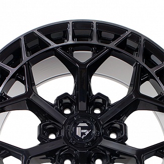 FF Q2006 9x18 6x139,7 ET20 Dia 110,1 (Gloss Black Tinted) LOT1239_Q2006