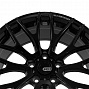 FF SH25003 8x18 5x114,3 ET38 Dia 73,1 (Black) LOT1192_SH25003