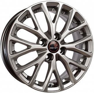 Вектор 112 Риорита 6x15 4x100 ET45 Dia 67,1 (Сильвер) 11208BC