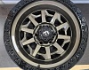 Replica 1261_2791 10x16 6x139,7 ET-25 Dia 110,1 (Bronze) 12612791