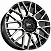 FF SH25004 7x17 5x114,3 ET38 Dia 73,1 (Black Machined Face) LOT1455_SH25004