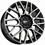 FF SH25004 7x17 5x114,3 ET38 Dia 73,1 (Black Machined Face) LOT1455_SH25004