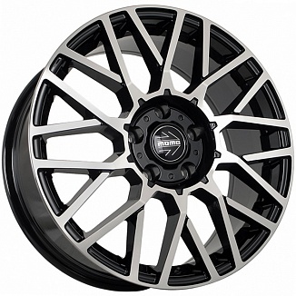 FF SH25004 7x17 5x114,3 ET38 Dia 73,1 (Black Machined Face) LOT1455_SH25004