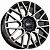 FF SH25004 7x17 5x114,3 ET38 Dia 73,1 (Black Machined Face) LOT1455_SH25004 FF SH25004 7x17 5x114,3 ET38 Dia 73,1 (Black Machined Face) LOT1455_SH25004