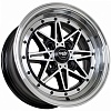 Sakura Wheels R9105 6,5x14 4x98 ET10 Dia 58,6 (B4) LOT162_R9105