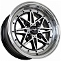 Sakura Wheels R9105 6,5x14 4x98 ET10 Dia 58,6 (B4) LOT162_R9105
