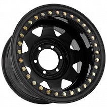 Grizzly SW03 10x16 6x139,7 ET-44 Dia 110,1 (Beadlock/Inner rim with shinin) LOT1551