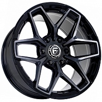 FF KF09 9x18 6x139,7 ET12 Dia 110,1 (Gloss Black Tinted) LOT1237
