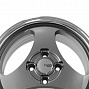 FF R020 6x15 4x100 ET35 Dia 73,1 (Gunmetal Lip Polish) LOT1690_R020