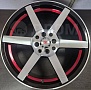 Replica 6051_2741 7,5x17 4x100 ET35 Dia 73,1 (хром) 60512741