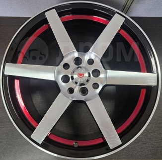 Replica 6051_2741 7,5x17 4x100 ET35 Dia 73,1 (хром) 60512741