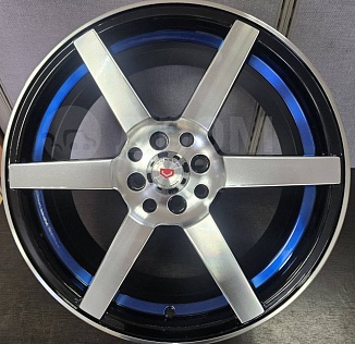 Replica 6051_2740 7,5x17 4x100 ET35 Dia 73,1 (хром) 60512740
