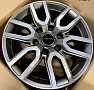 Khomen Wheels KHW1723 (Toyota Land Cruiser Prado/Lexus GX) 8x17 6x139,7 ET25 Dia 106,1 (GRAY-FP) KHW111017