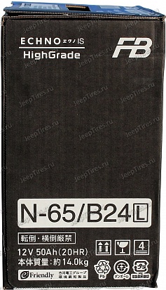 Furukawa Battery ECHNO IS N65 (80B24L)
