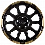 Sakura Wheels 4433 7x17 5x114,3 ET38 Dia 73,1 (B3TG) LOT570_4433