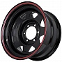 Grizzly SW01 8x16 6x139,7 ET-20 Dia 110,1 (Shinning Black With 2 Red Line) LOT1546_SW01